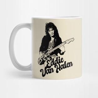 Eddie Van Halen 1970s Style Classic Mug